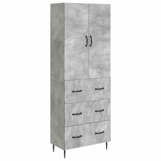vidaXL Juego De Armarios 2 Uds. 66 X 34,5 X 90 Cm Madera De Ingenier&iacute;a Vidaxl