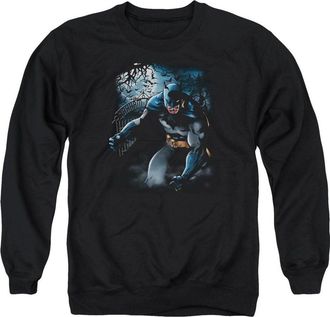 Gildan Batman Light Of The Moon Adult Crewneck Sweatshirt