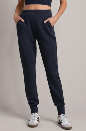 Rhone Dreamglow Tapered Pants in Navy Blue at Nordstrom, Size X-Small