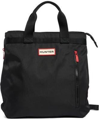 Hunter Hybrid Tote Backpack in Other Black at Nordstrom Rack