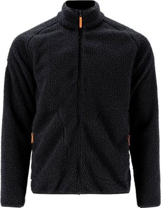 Whistler Pioneer Teddy Fleece Jacket Fleecejacke f&uuml;r Herren | schwarz