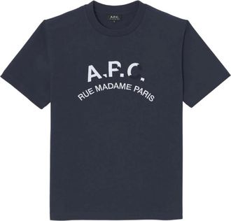 A.P.C. A.p.c., Uomo, Top, Blu, M, new