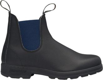 Blundstone Antiekbruine leren Chelsea boots - Heren - Chelseaboots - Zwart - 43 EU - Leer - Schoenen
