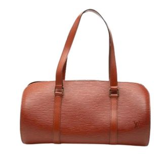 Louis Vuitton Pre-owned Handbags, female, Brown, Size: ONE SIZE Pre-owned Soufflot