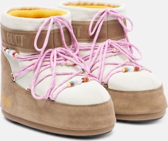 Moon Boot x Guest in Residence Icon Low snow boots