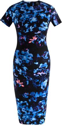 Alexander McQueen MCQ Floral Bodycon Dress Size XXS