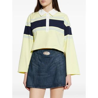 Re/Done Limst Polo - Yellow
