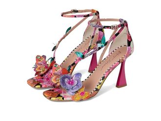 Blue by Betsey Johnson Camile Womens Sandals Black : 6.5 M, Synthetic