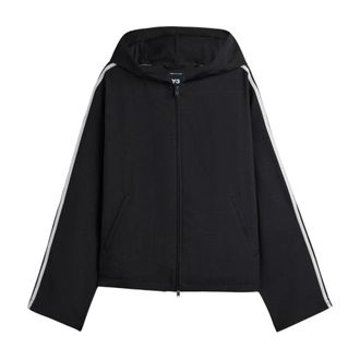 Yohji Yamamoto Zip-throughs, male, Black, Size: S U Wire TT