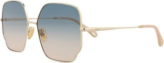 Chloé Womens Ch0092s 60Mm Sunglasses
