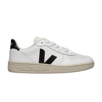Veja Veja V-10 Sneakers in Black Men Low-Top