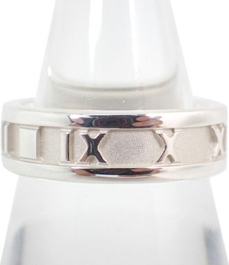 Tiffany & Co. Sterling Silver 925 Band Ring (Pre-Owned)