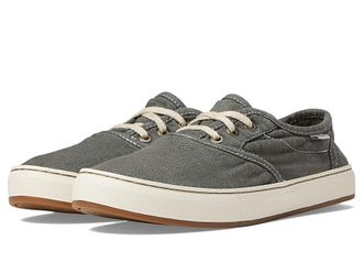 Sanuk Avery Lace Hemp Womens Shoes Slate : 5 B - Medium, Textile