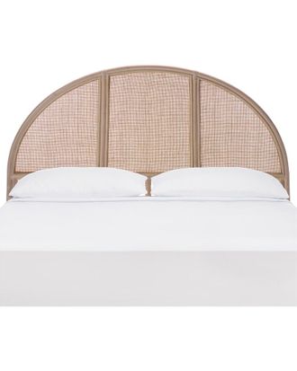 Safavieh Kurumi Rounded Rattan Headboard
