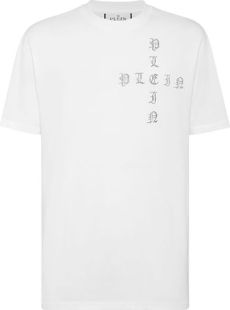 Philipp Plein T-Shirt Ronde Hals Gothic Plein