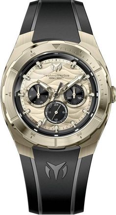 Technomarine Cruise Quartz Gold Dial Mens Watch TM-125025