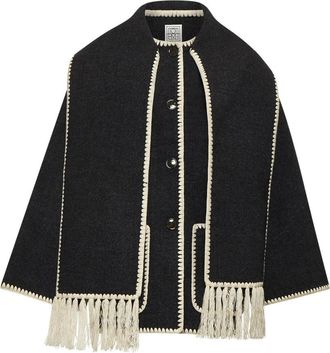 Toteme Mujer, Chaquetas, Negro, Talla: M