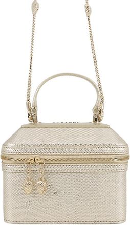 Bulgari Pre-owned Bvlgari Embossed Leather Serpenti Forever Vanity Bag Ladies 8M31HPCDMZJ6GUPA