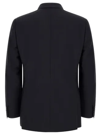 Brioni Mens Blue Wool Two-Piece Suit