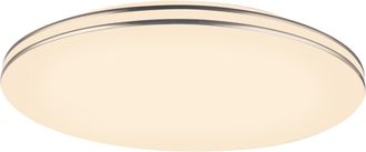 Globo Lighting Plafoniera Metallo Bianco, Led