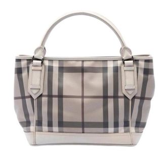 Burberry Pre-owned Tote - Dames - Vintage Handtas - Beige - ONE Size - Leer - Vintage