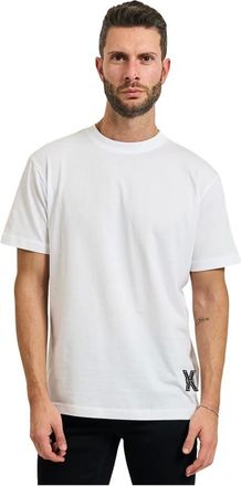 John Richmond Hombre, Camisetas, Blanco, Talla: M