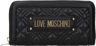 Love Moschino Portafogli Donna Poliuretano Nero