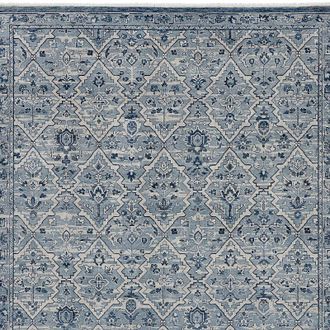 Frontgate Vela Hand-Knotted Rug - 2 6 x 8 - Frontgate