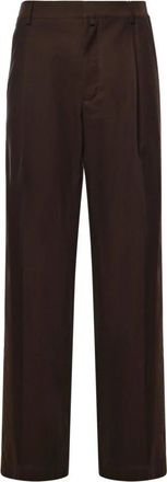 Maison Margiela Straight Broeken - Heren - Straight fit broeken - Bruin - L - Broeken