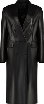 Salvatore Santoro Womens Leather Jacket - Black - Size EU 38 (Womens)