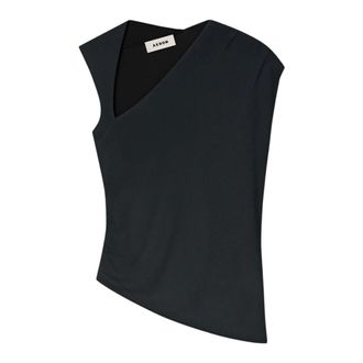 &Aacute;eron Mujer, Camisetas, Negro, Talla: M