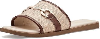 Journee Collection Priya Womens Sandals Natural Cognac : 6.5 M, Synthetic