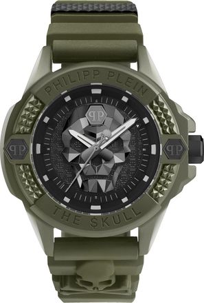 Philipp Plein The $kull Ecoceramic Mens Green Watch PWUBA0423 Silicone - One Size