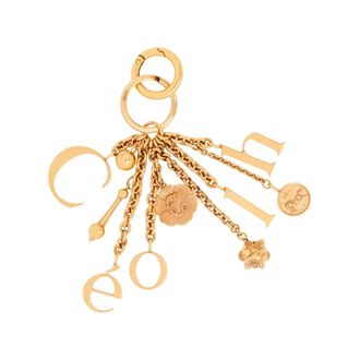 Chlo&eacute; Accessoires, Dames, Geel, ONE Size, Symbols Logo Sleutelhanger