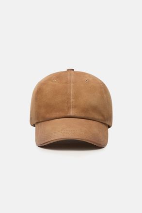 Golden Goose Cappello Journey In Suede Cerato