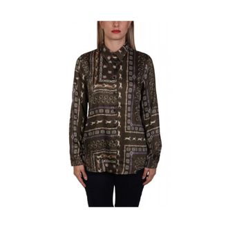 Marella Overhemden, Dames, Veelkleurig, M, Marella - Shirts