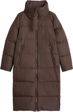 Marc O'Polo Jassen, Dames, Bruin, L, Geweven Outdoorjassen