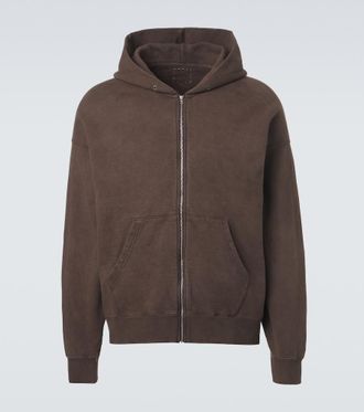 Visvim Jumbo cotton jersey hoodie