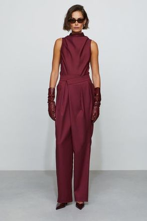 Et Ochs Monroe Bodysuit in Ox Blood at Nordstrom, Size 4