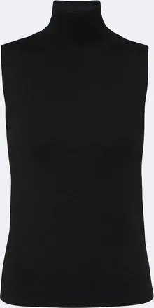Extreme Cashmere N&deg;502 Collo cotton and cashmere top