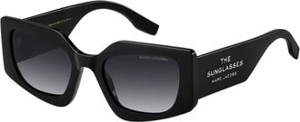 Marc Jacobs 774/S Zonnebril - Dames - Zonnebrillen - Zwart - 53 MM - Accessoires