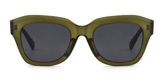 Hanukeii Cove HK-A01-24M08C03 Mens Sunglasses Green Size Standard