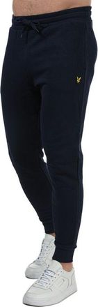 Lyle & Scott Skinny Sweat Blauwe Broek