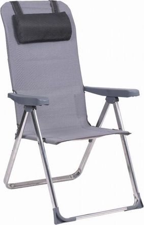 Alco Sillon Posiciones Aluminio 573alf74, Sill&oacute;n Posiciones Aluminio 573alf74tanto Para Playa, Jard&iacute;n O Camping, Este Sill&oacute;n Har&aacute; De Tus Descansos Un Momen