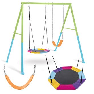 Intex Columpio De Juegos Intex 44125 Nido De Cig&uuml;e&ntilde;a