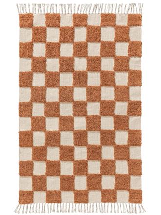 benuta Alfombra ni&ntilde;os terracotta 120x170