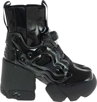 Maison Margiela Black Leather Boots