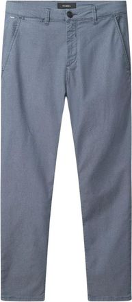 Gabba Paul K3280 Dale Chino - Heren - Slim Fit Broeken - Blauw - W31 L32 - Katoen - Broeken