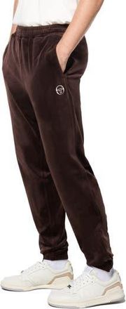 Sergio Tacchini Ostuni Stretch Velour Track Pants in Java at Nordstrom Rack, Size Small