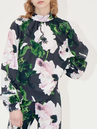 Stine Goya Damesblouse Stine Goya met lange mouwen in Floral